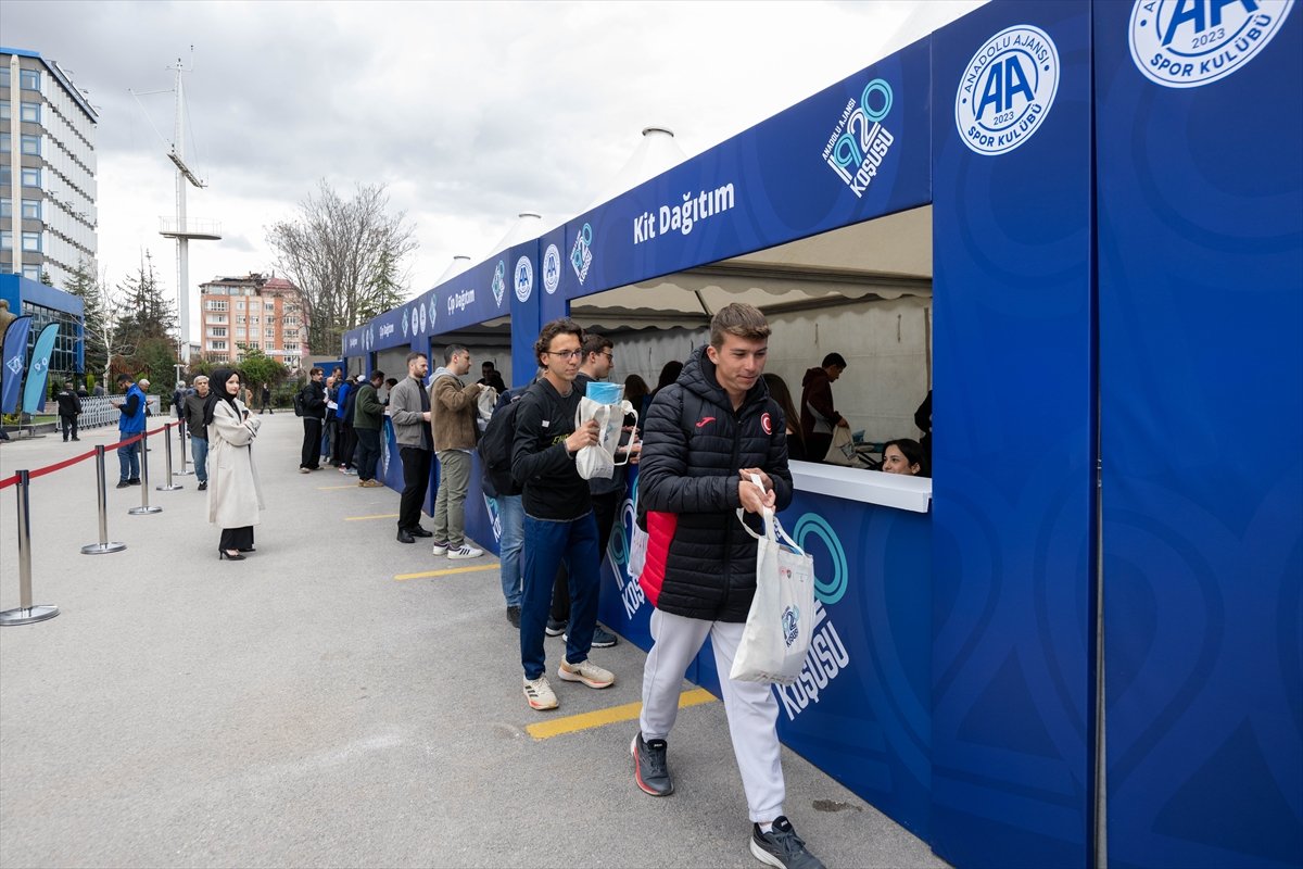 '1920 Koşusu' için kit dağıtımı başladı