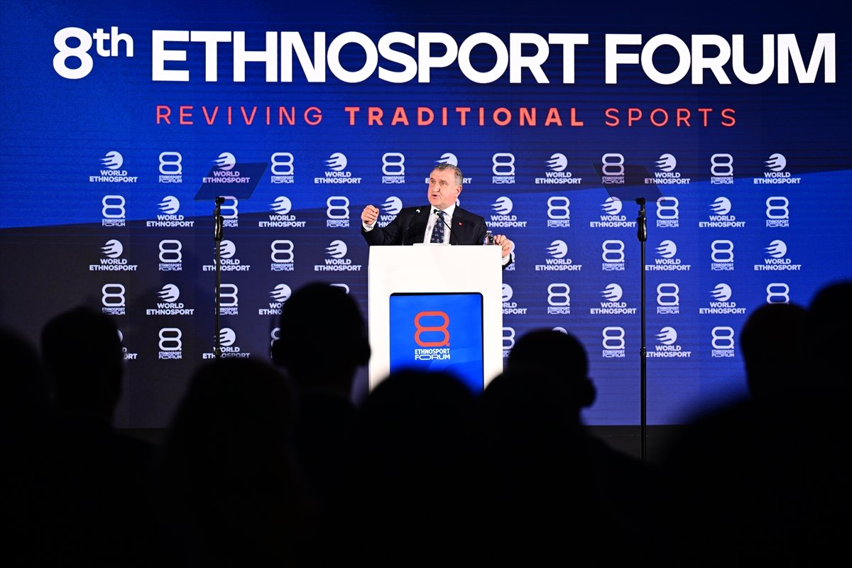 8. Etnospor Forumu Antalya'da başladı