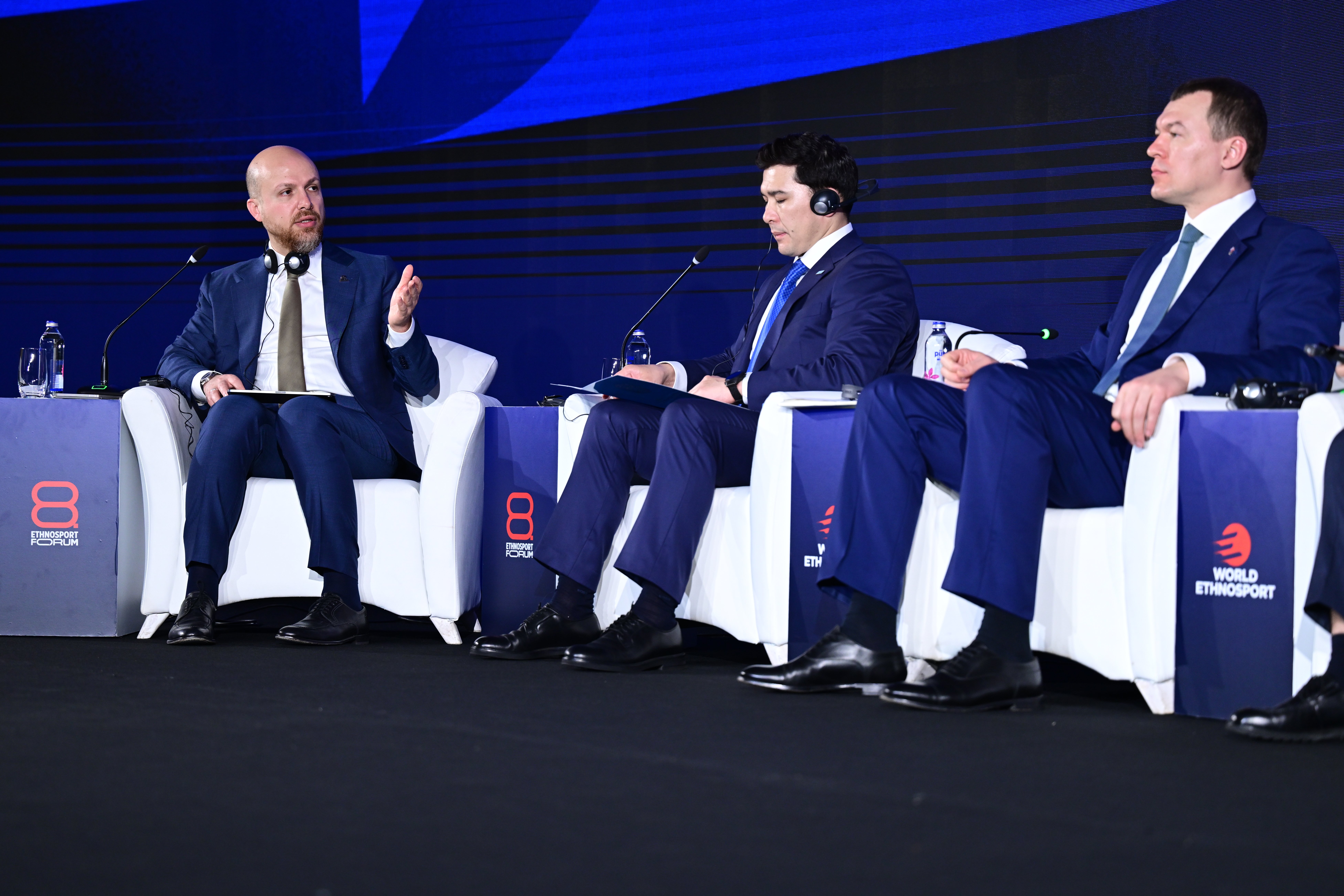 8. Etnospor Forumu, bakanlar paneliyle devam etti