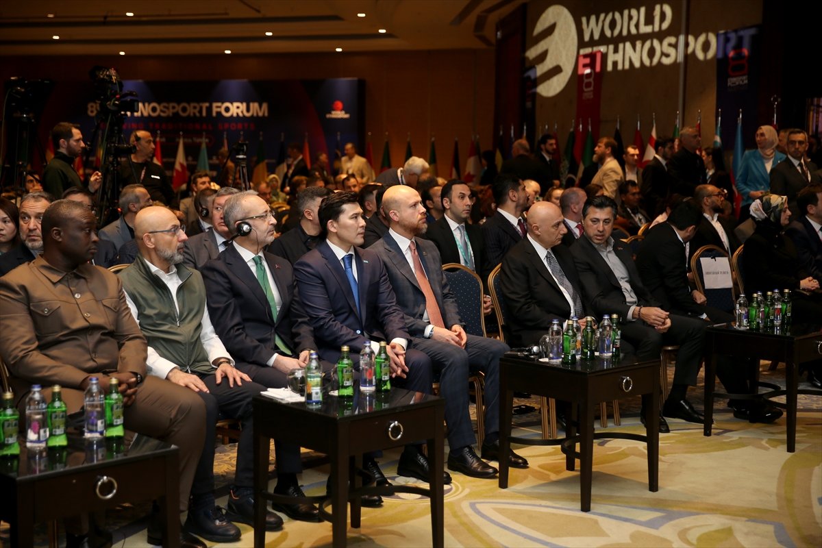 8. Etnospor Forumu kapanış töreniyle sona erdi