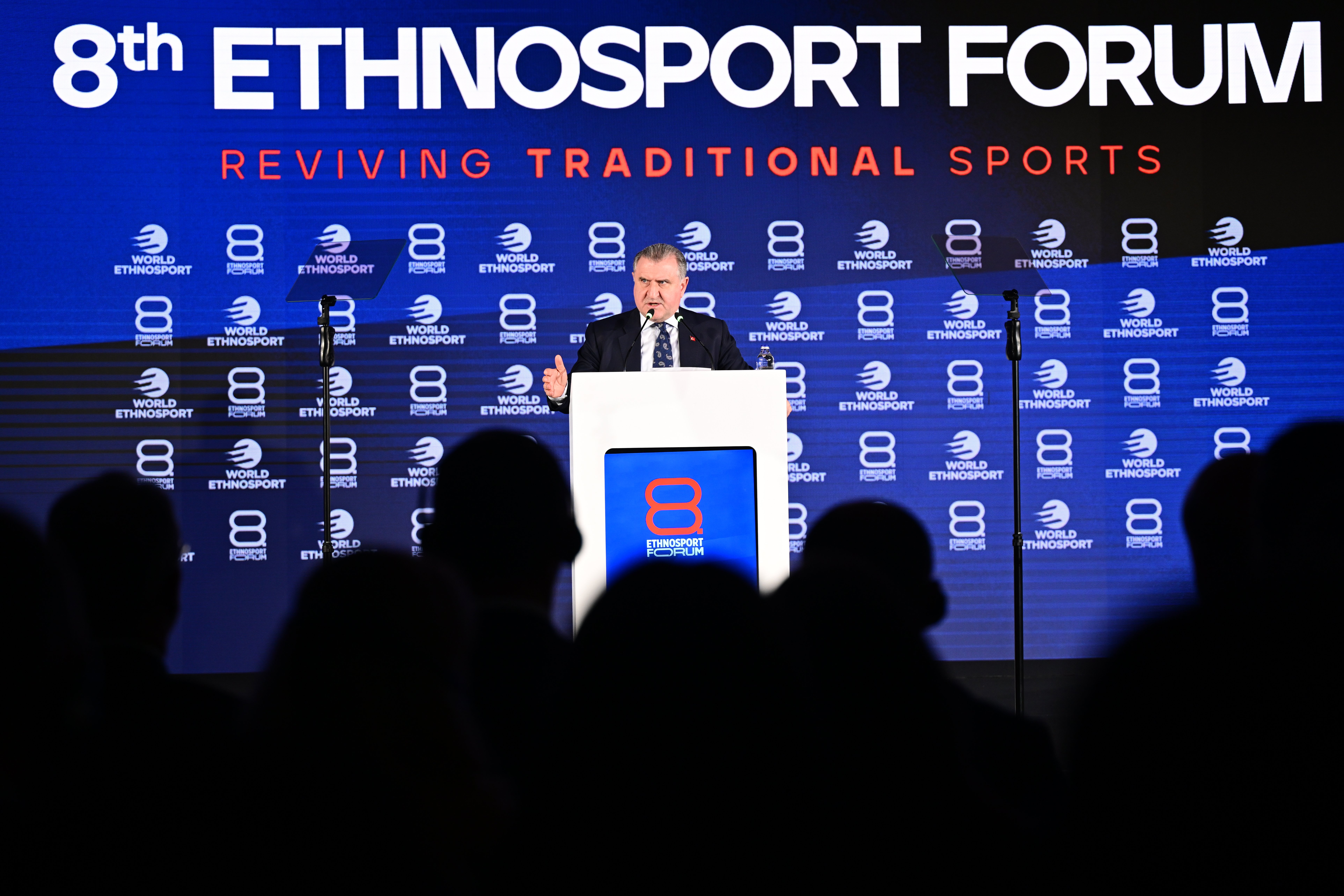 8. Etnospor Forumu'nun açılış töreni yapıldı