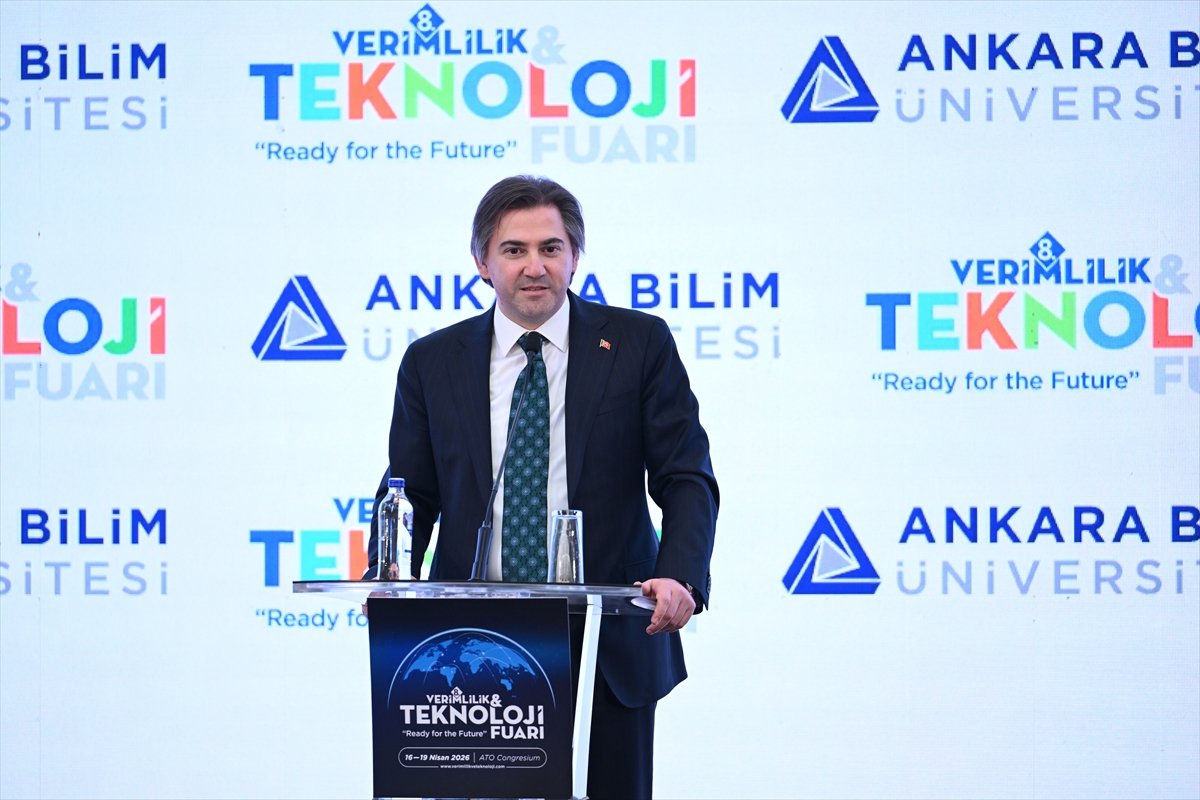 8. Verimlilik ve Teknoloji Fuarı kapsamında 'V.Talks' paneli düzenlendi