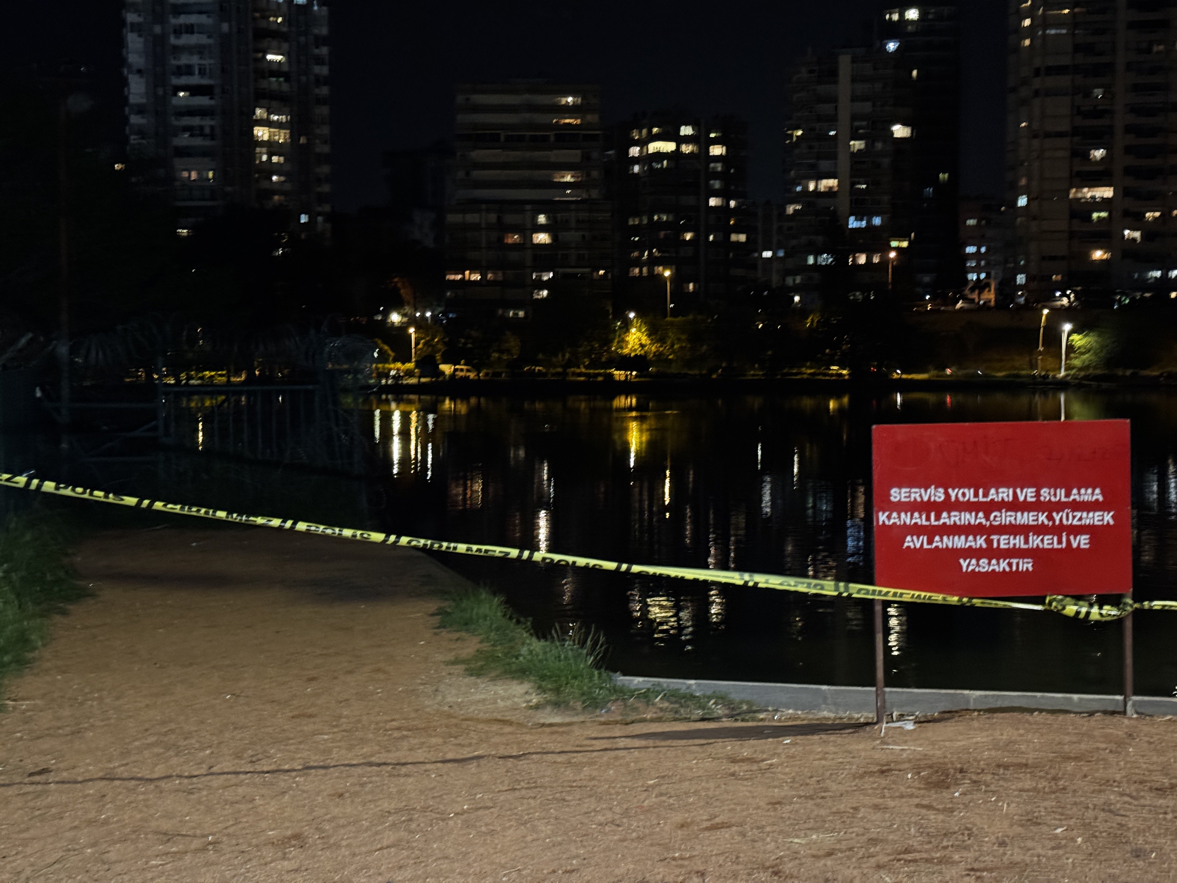 Adana'da nehre düşen kişi hastanede hayatını kaybetti