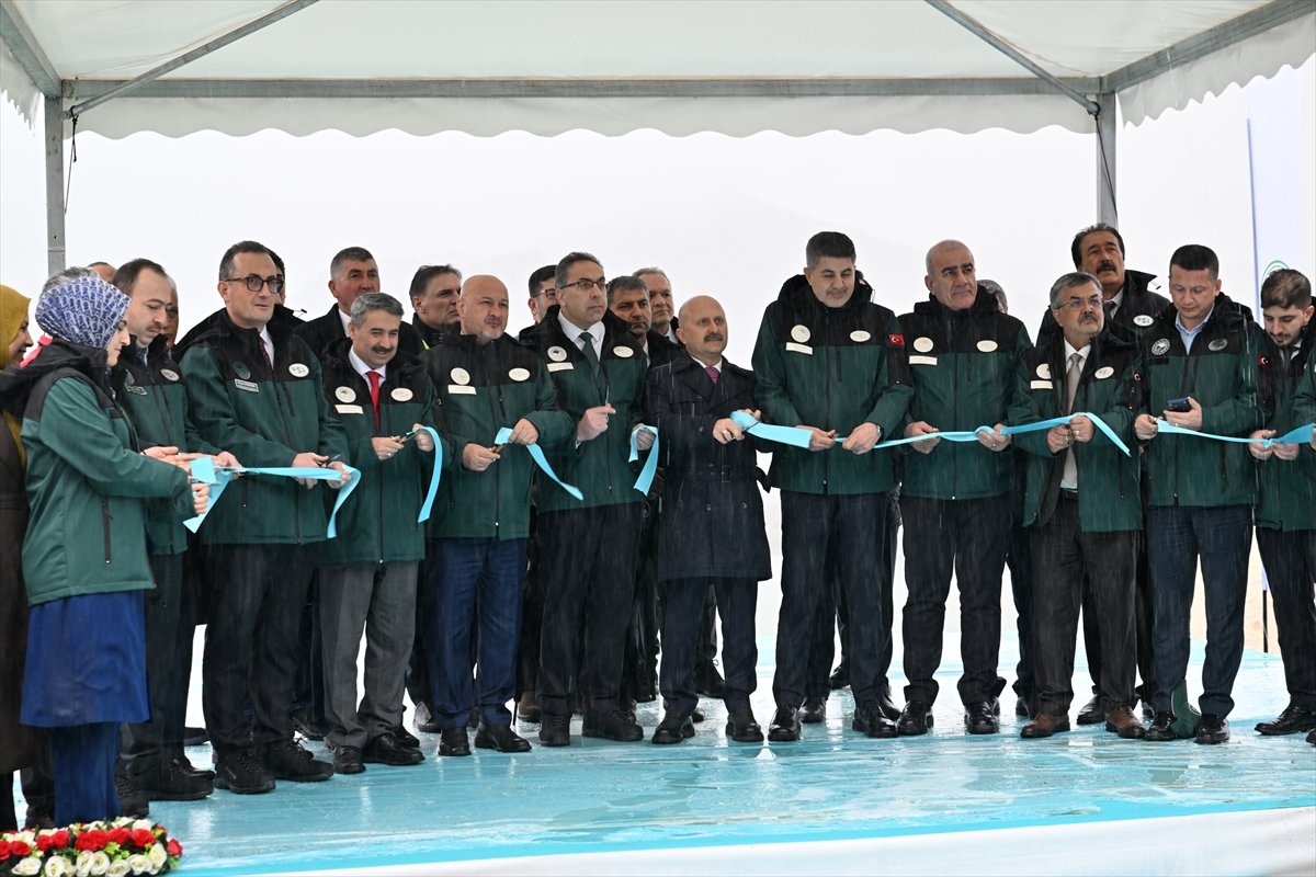 Adıyaman'da yapımı tamamlanan Çetintepe Barajı açıldı