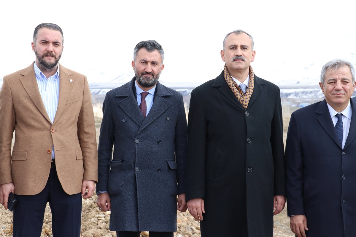 Ağrı'da 270 yataklı Kadın Doğum ve Çocuk Hastanesi inşaatı sürüyor