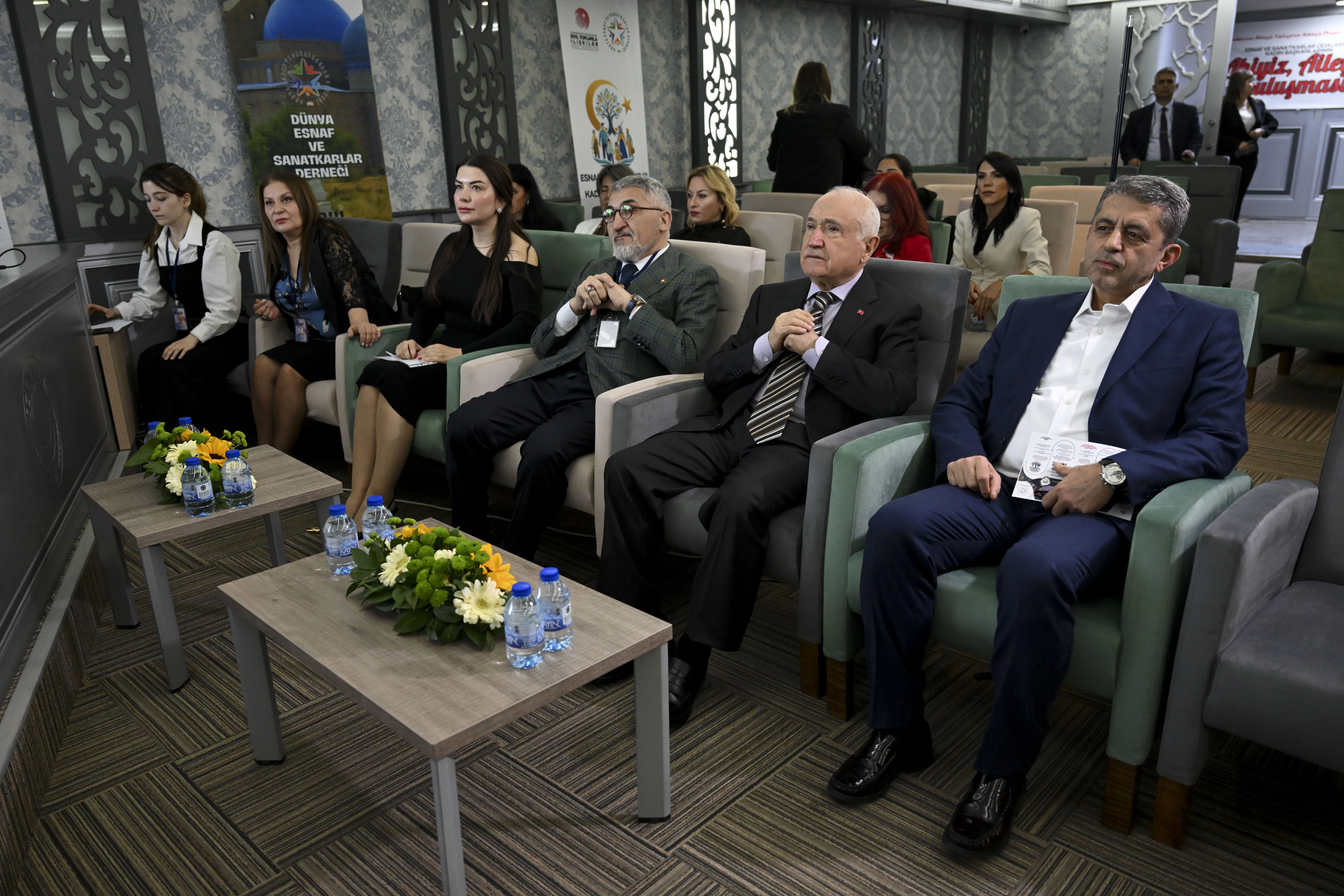 'Ahiyiz, Aileyiz Buluşması' Ankara'da düzenlendi