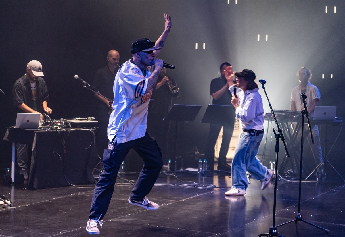 Akbank Sanat'tan Dünya Caz Günü'ne özel 'Jazz Meets Rap' konseri