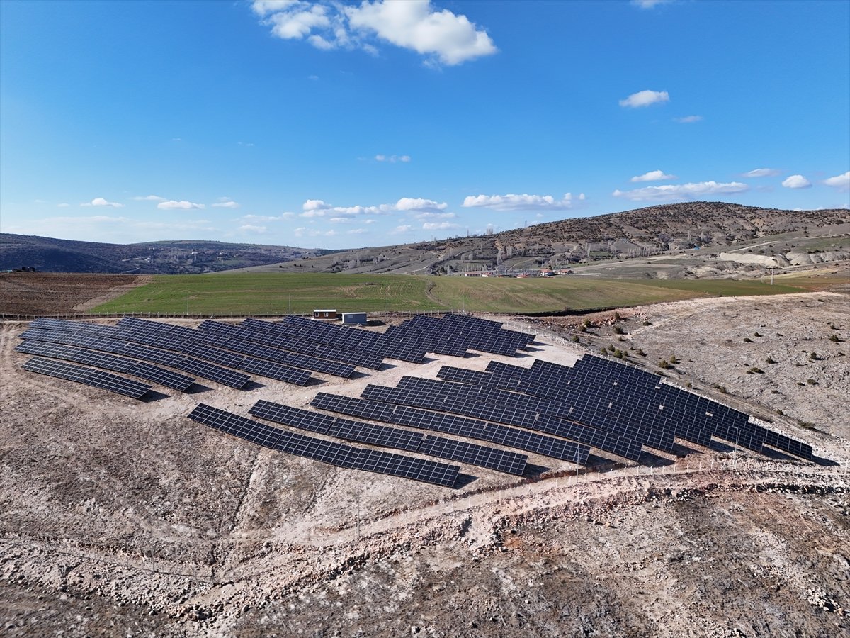 Akdağmadeni'nde yenilenebilir enerjiyle yaklaşık 7 milyon lira tasarruf sağlandı