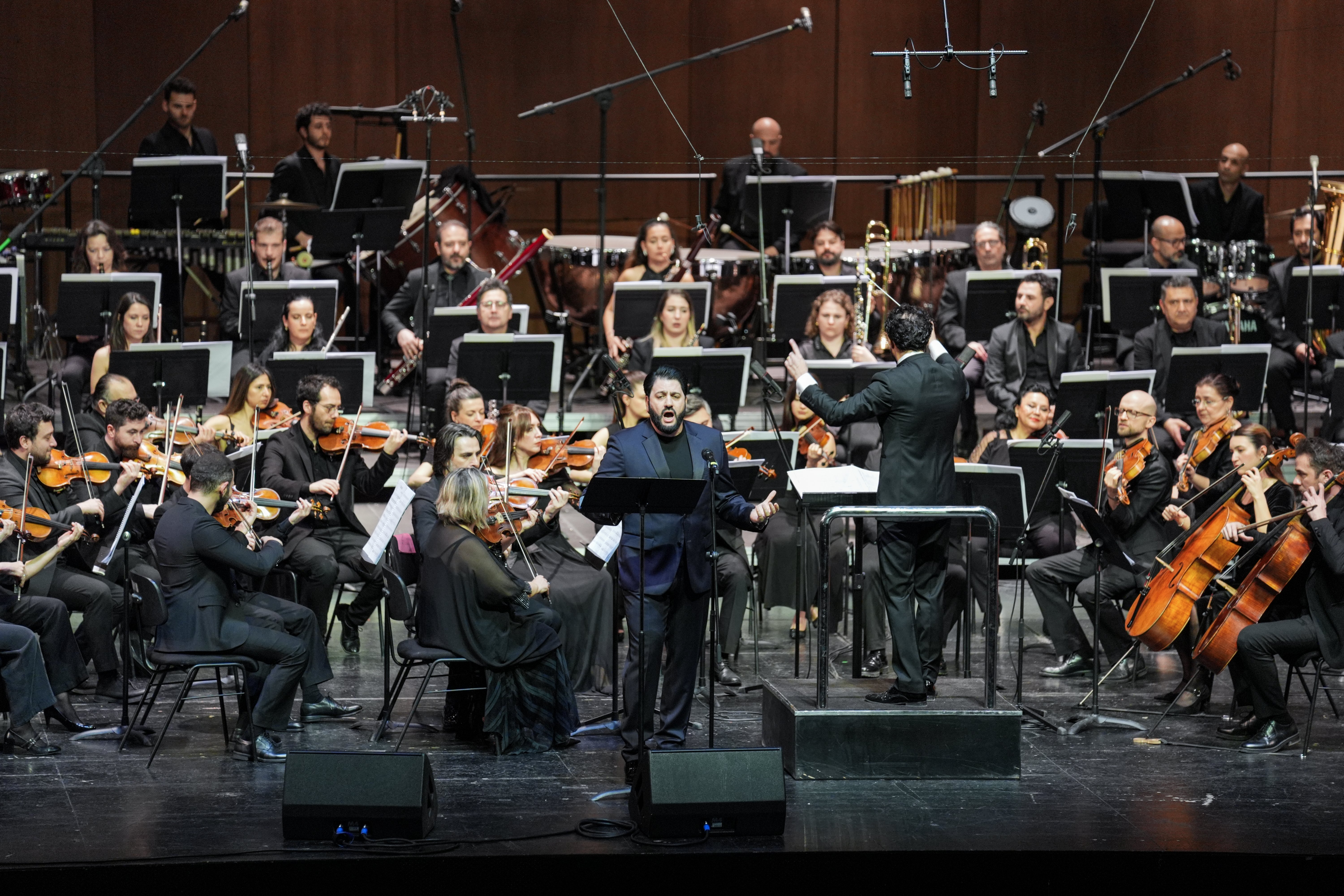 AKM'de 'Eldar Mansurov'un Senfonik Gravürleri' konseri düzenlendi