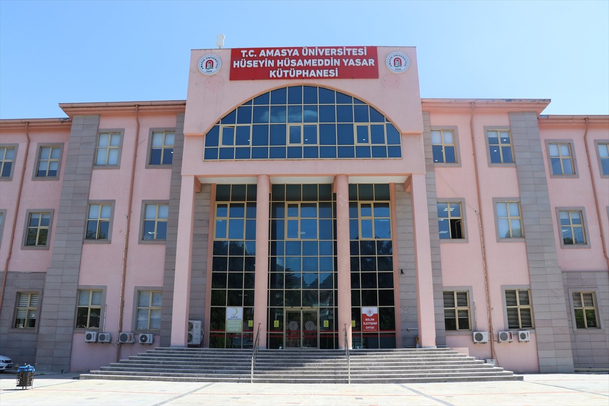 Amasya Üniversitesi kütüphanesinde e-Kitap sayısı 4 milyon 700 bini geçti