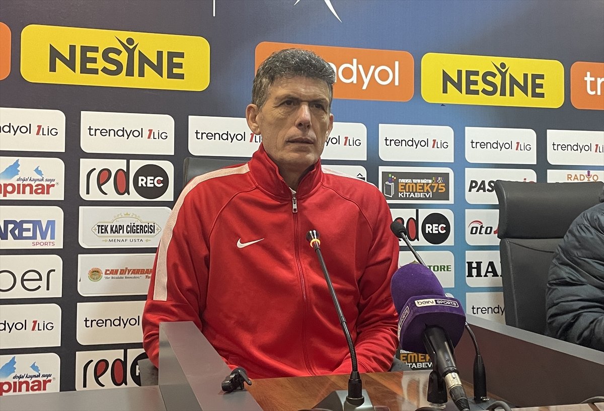 Amed Sportif Faaliyetler-Boluspor maçının ardından