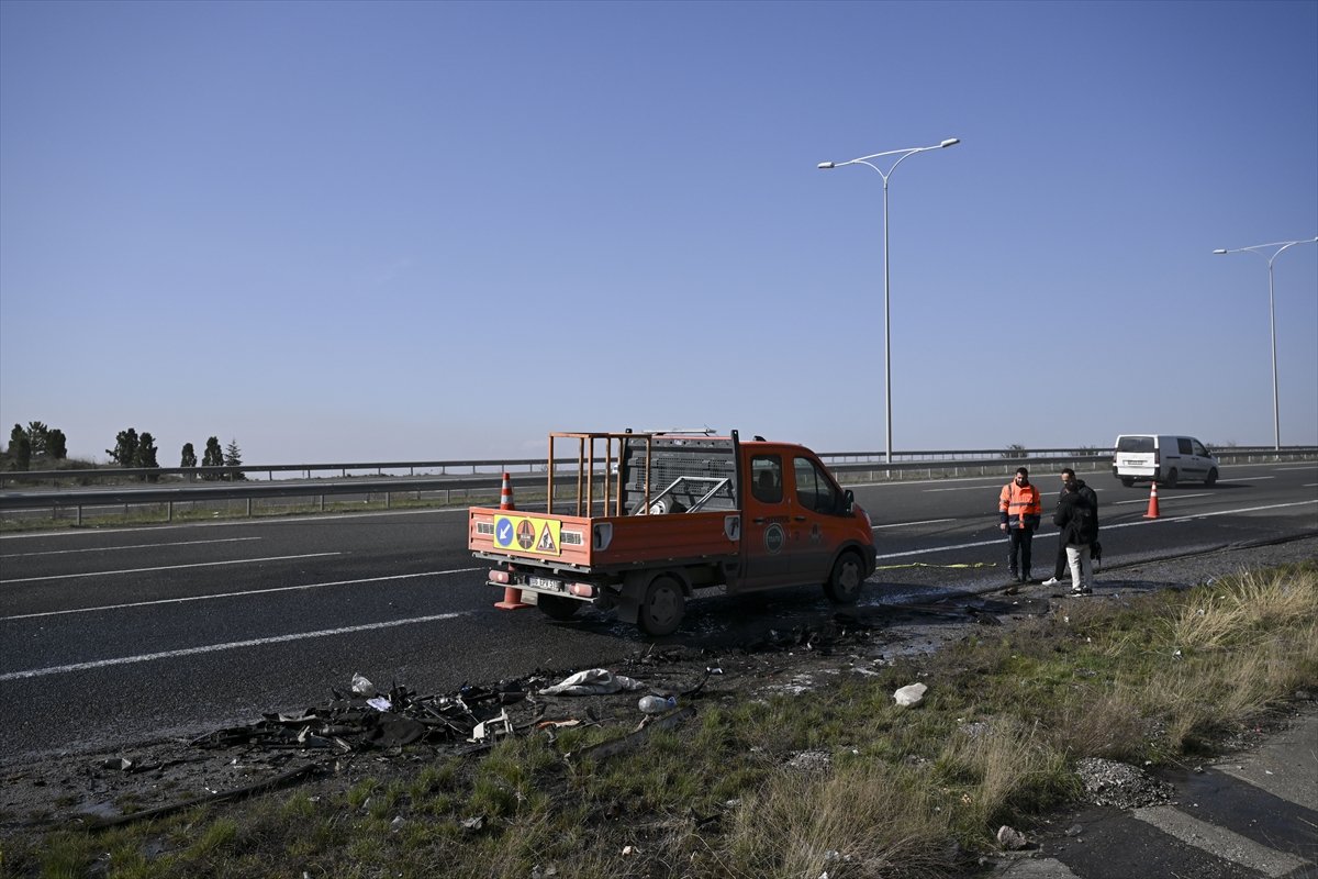 Ankara Kuzey Çevre Yolu'nda meydana gelen trafik kazasında 5 kişi öldü