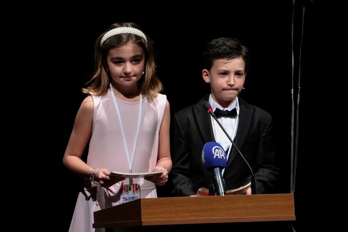 Ankara'da 21. Küçük Hanımlar, Küçük Beyler Uluslararası Çocuk Tiyatroları Festivali başladı