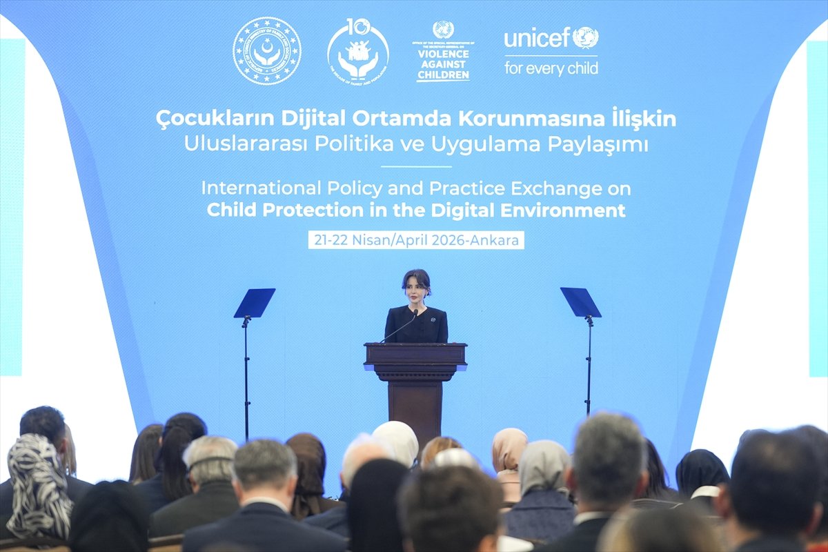 Ankara'da 'çocukların dijital ortamlarda korunması' konulu toplantı düzenlendi
