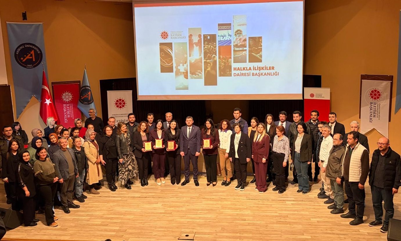 Antalya'da CİMER Eğitim Programı düzenlendi