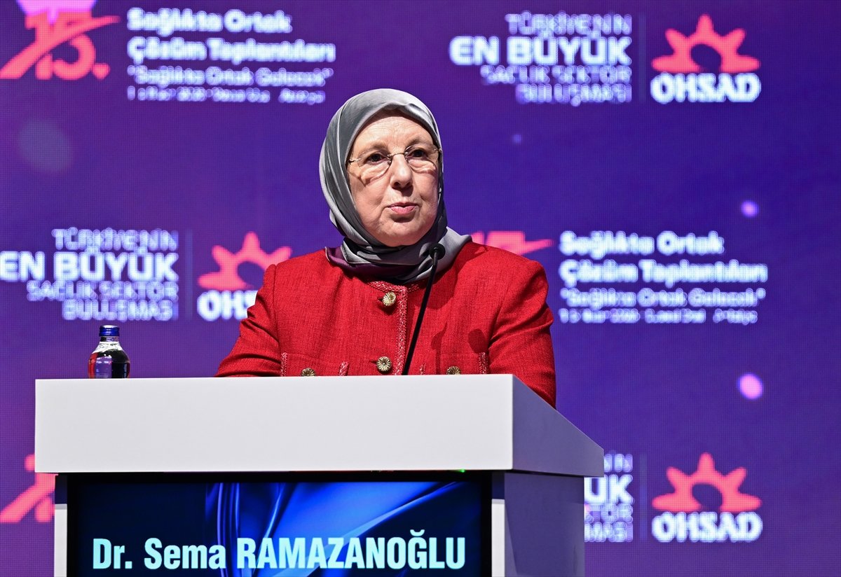 Antalya'da düzenlenen 15. OHSAD Kurultayı başladı