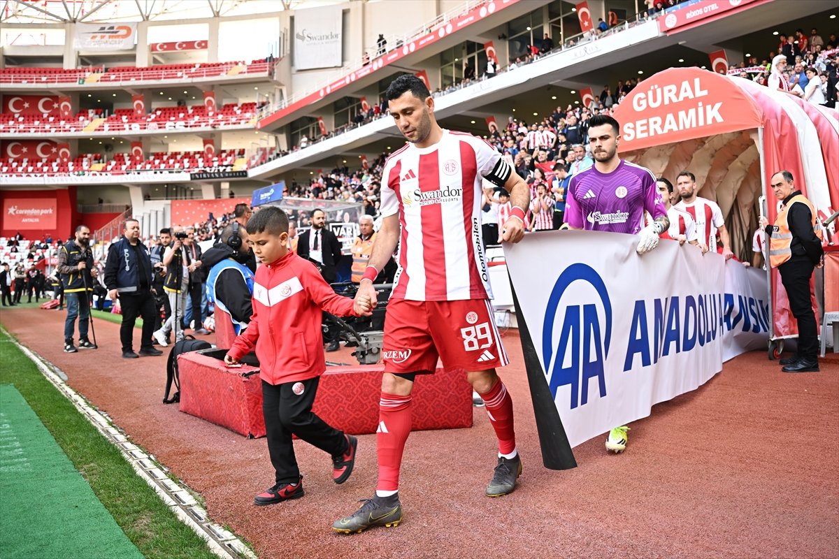 Antalyaspor-Eyüpspor maçının ardından