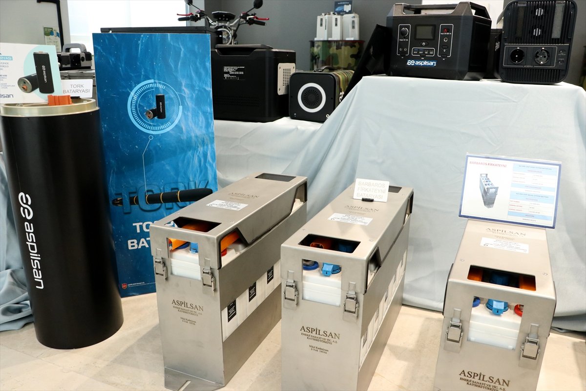 ASPİLSAN, enerjisiyle 45 yıldır Türk Silahlı Kuvvetlerinin gücüne güç katıyor