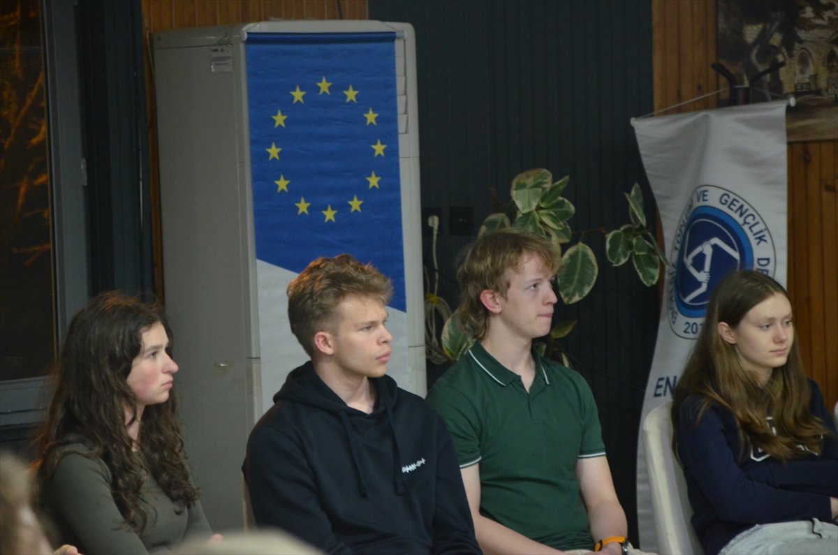 Avrupa'dan gelen öğrenciler Bursa'da Türk kültürüyle tanıştı