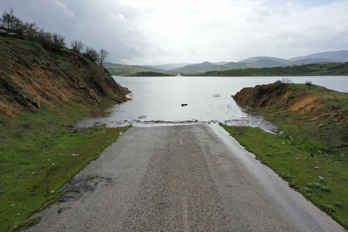Balıkesir kent merkezinin su ihtiyacını karşılayan barajın seviyesi yüzde 70'i aştı