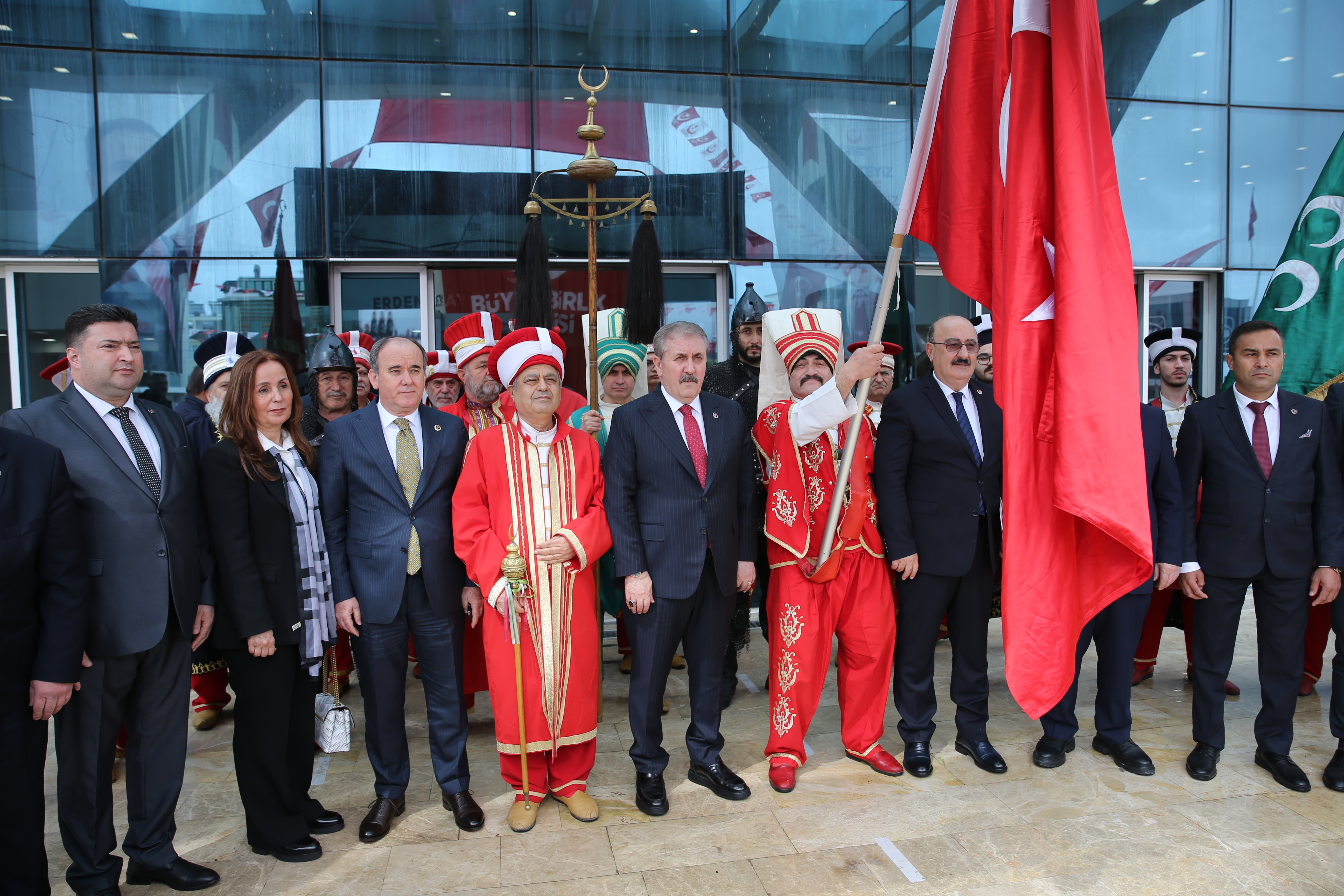 BBP Genel Başkanı Destici, Antalya İl Kongresi'nde konuştu: