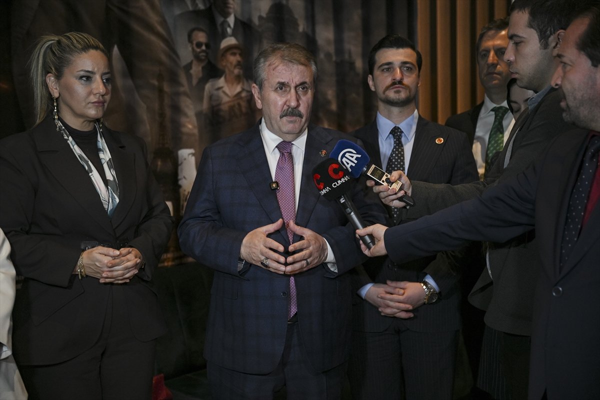 BBP Genel Başkanı Destici 'Çatlı' filmini izledi