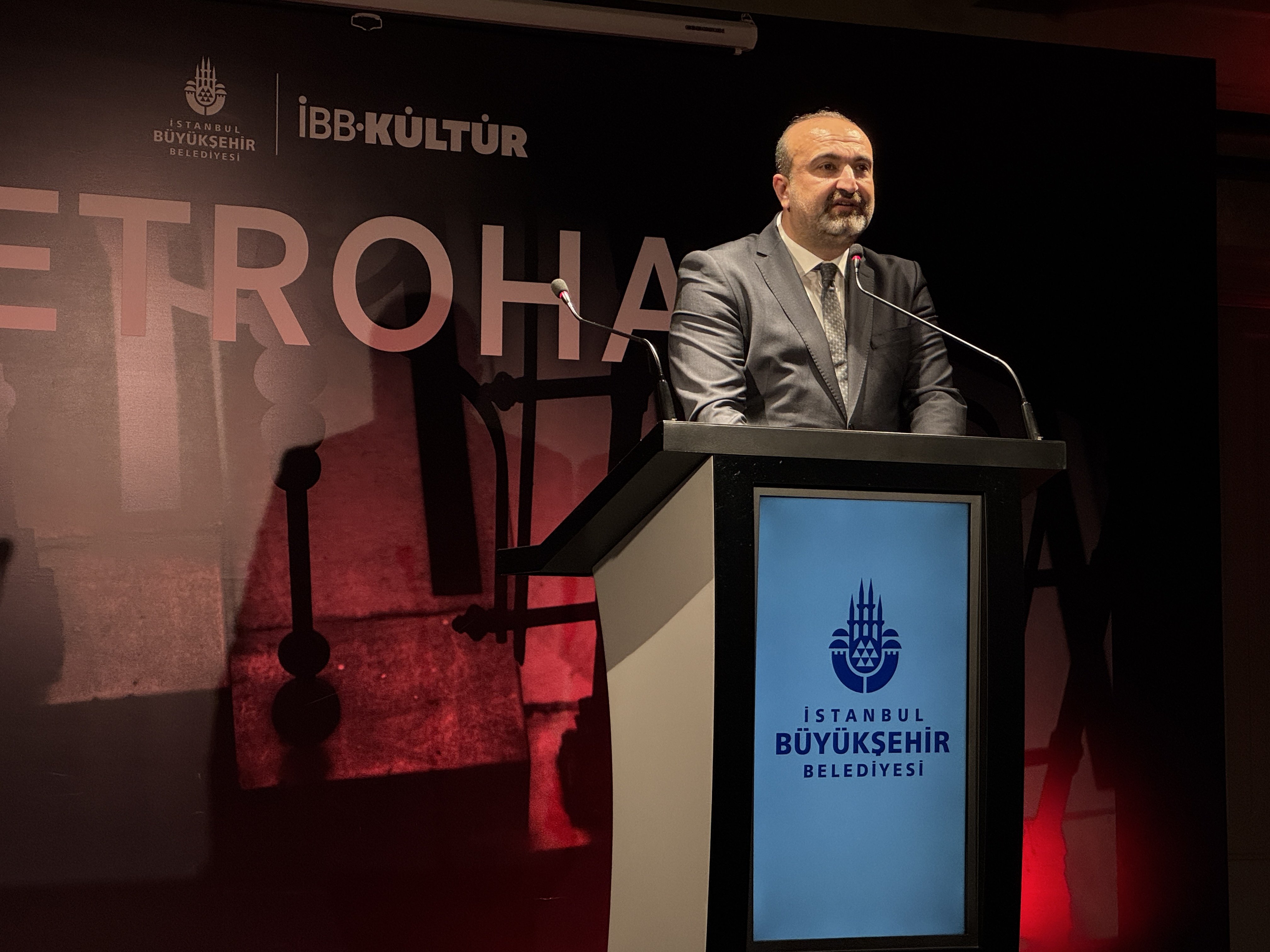 'Belçika-İstanbul Sanat Köprüsü' sergisi açıldı