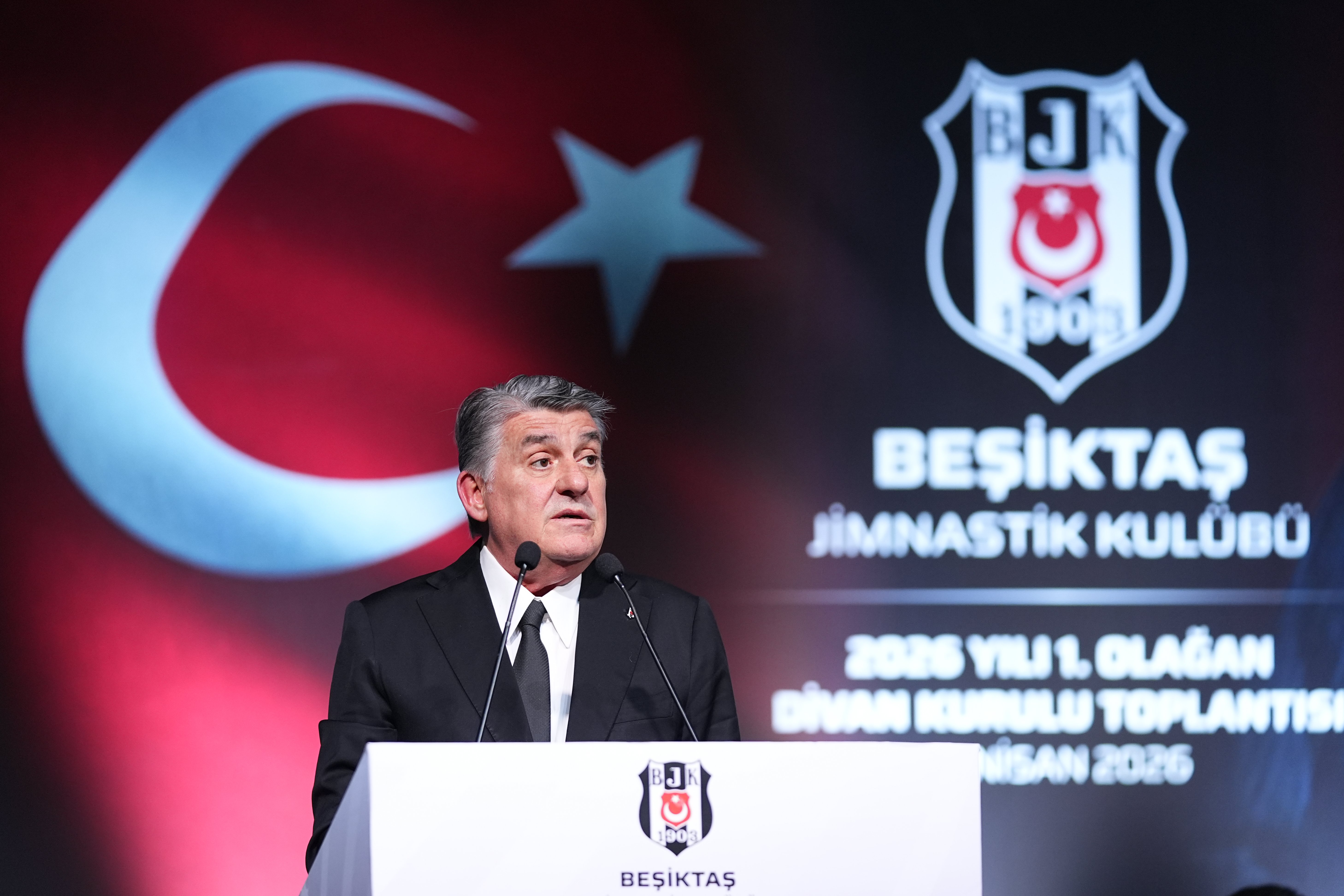 Beşiktaş Kulübü Divan Kurulu Toplantısı