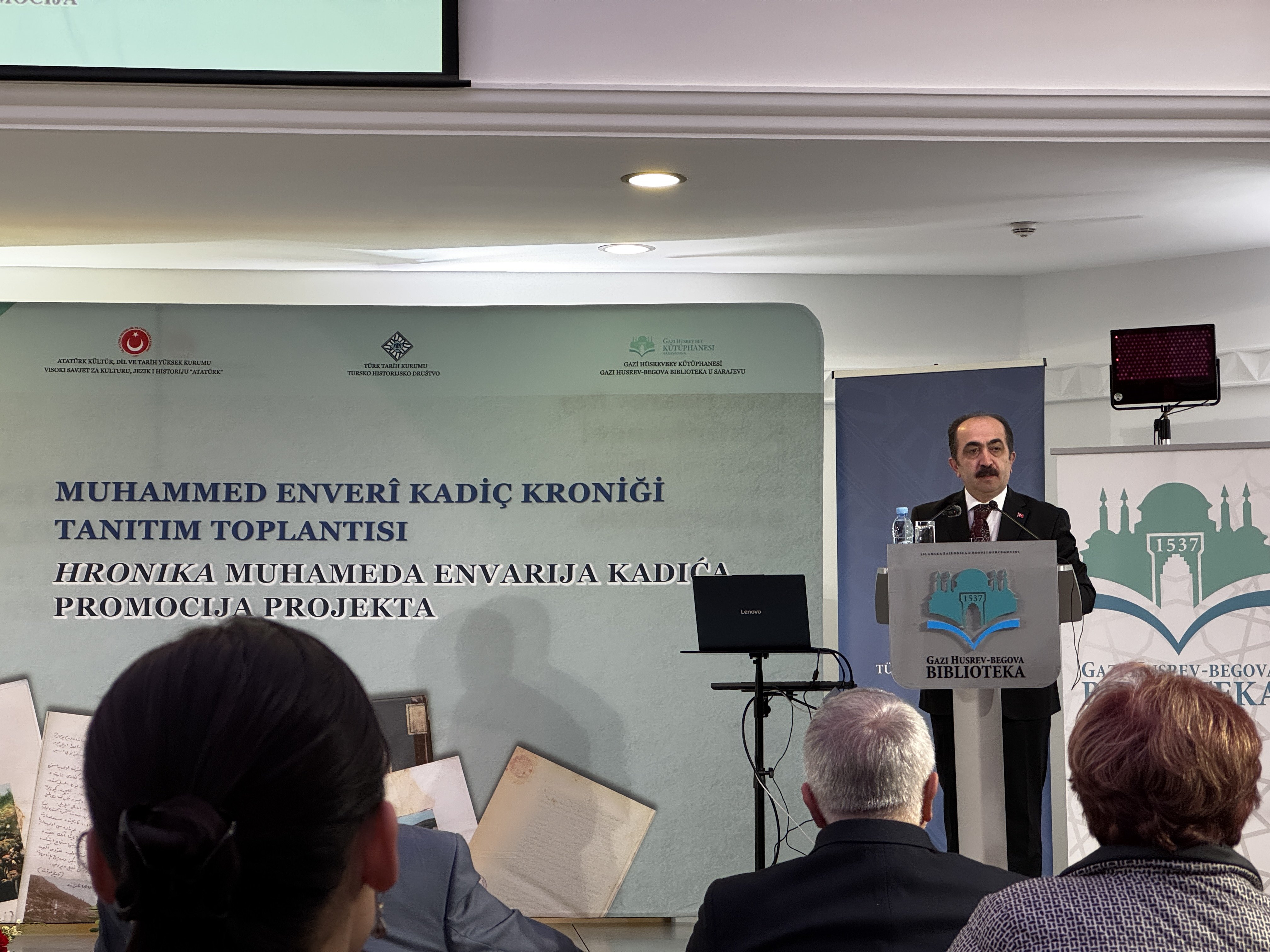 Bosna tarihine ışık tutan 'Muhammed Enveri Kadic Kroniği' dijital ortama aktarıldı