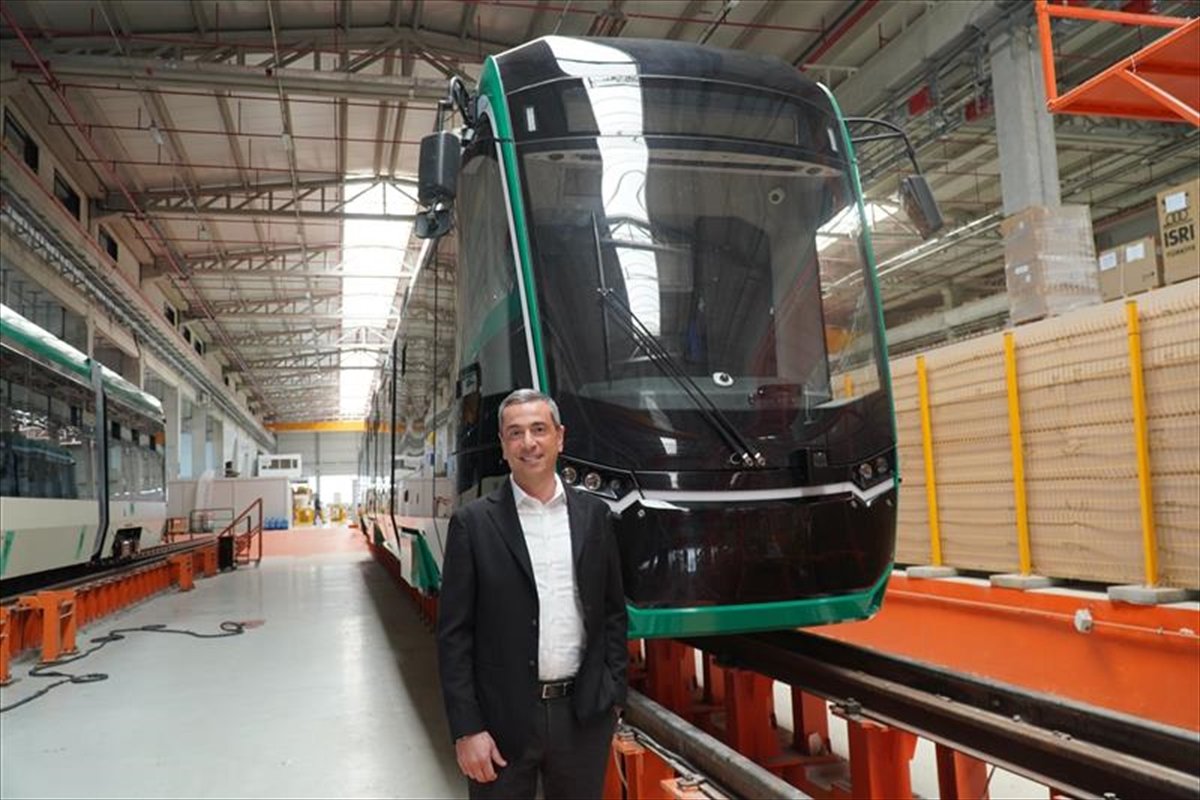 Bozankaya, Gaziantep için tramvay üretecek