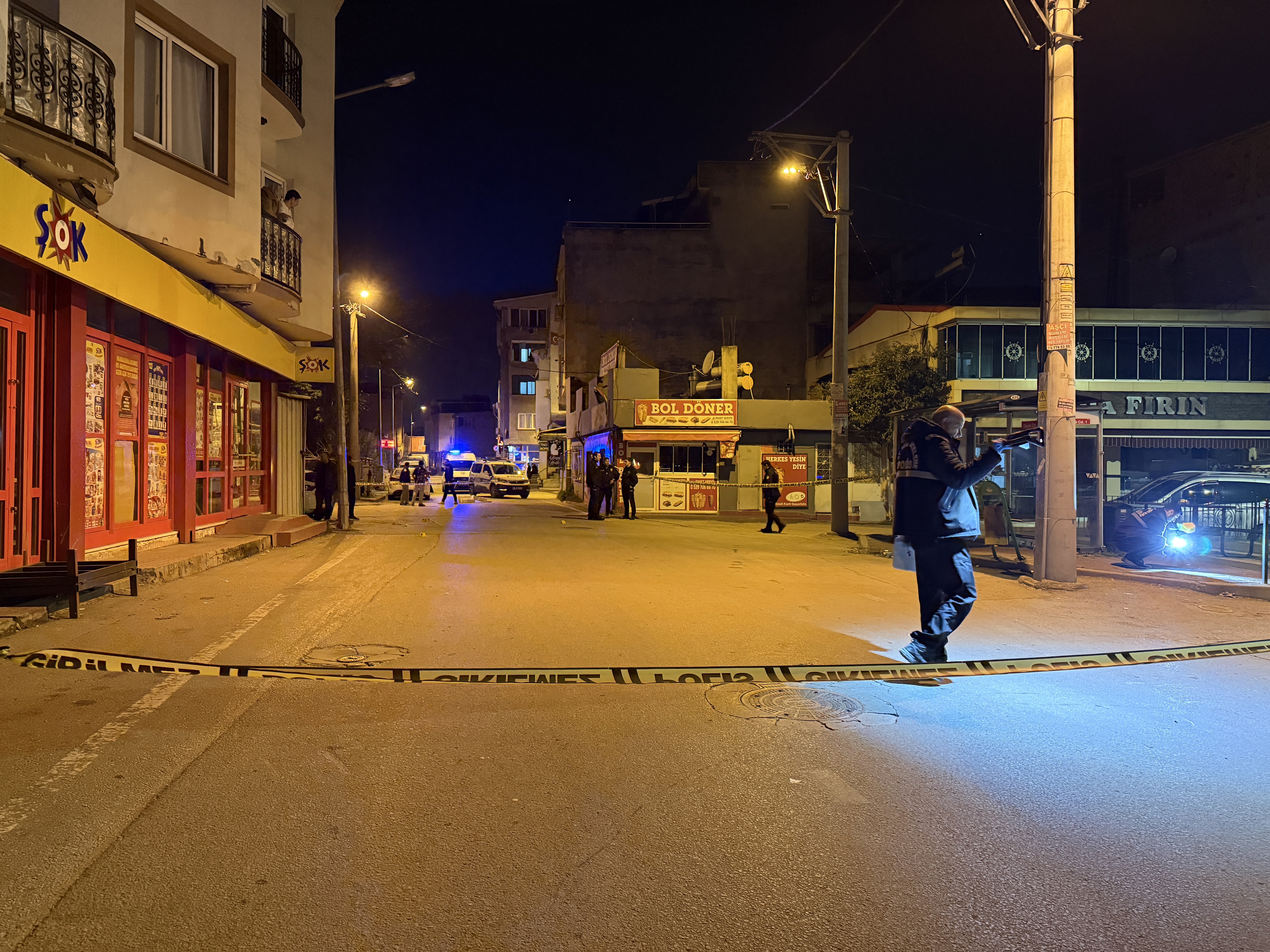 Bursa'da çıkan silahlı kavgada 2 kişi yaralandı