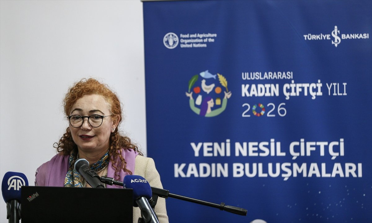 Bursa'da 'Yeni Nesil Çiftçi Kadın Buluşmaları' gerçekleştirildi