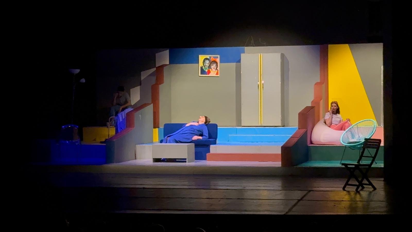 Bursa'da 'Zanzibarlı Aşık' oyunu sahnelendi