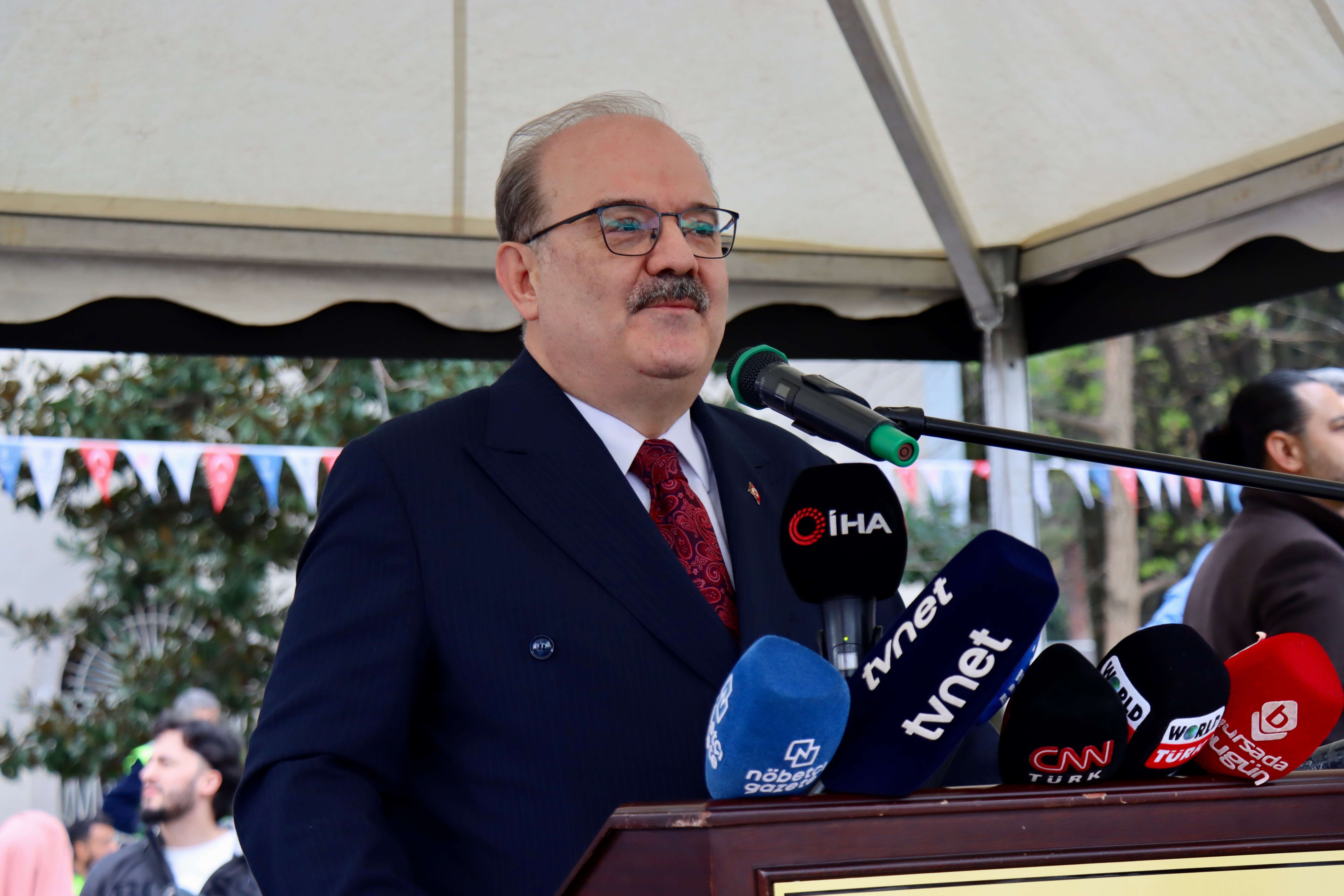 Bursa'nın fethinin 700. yılı kutlanıyor