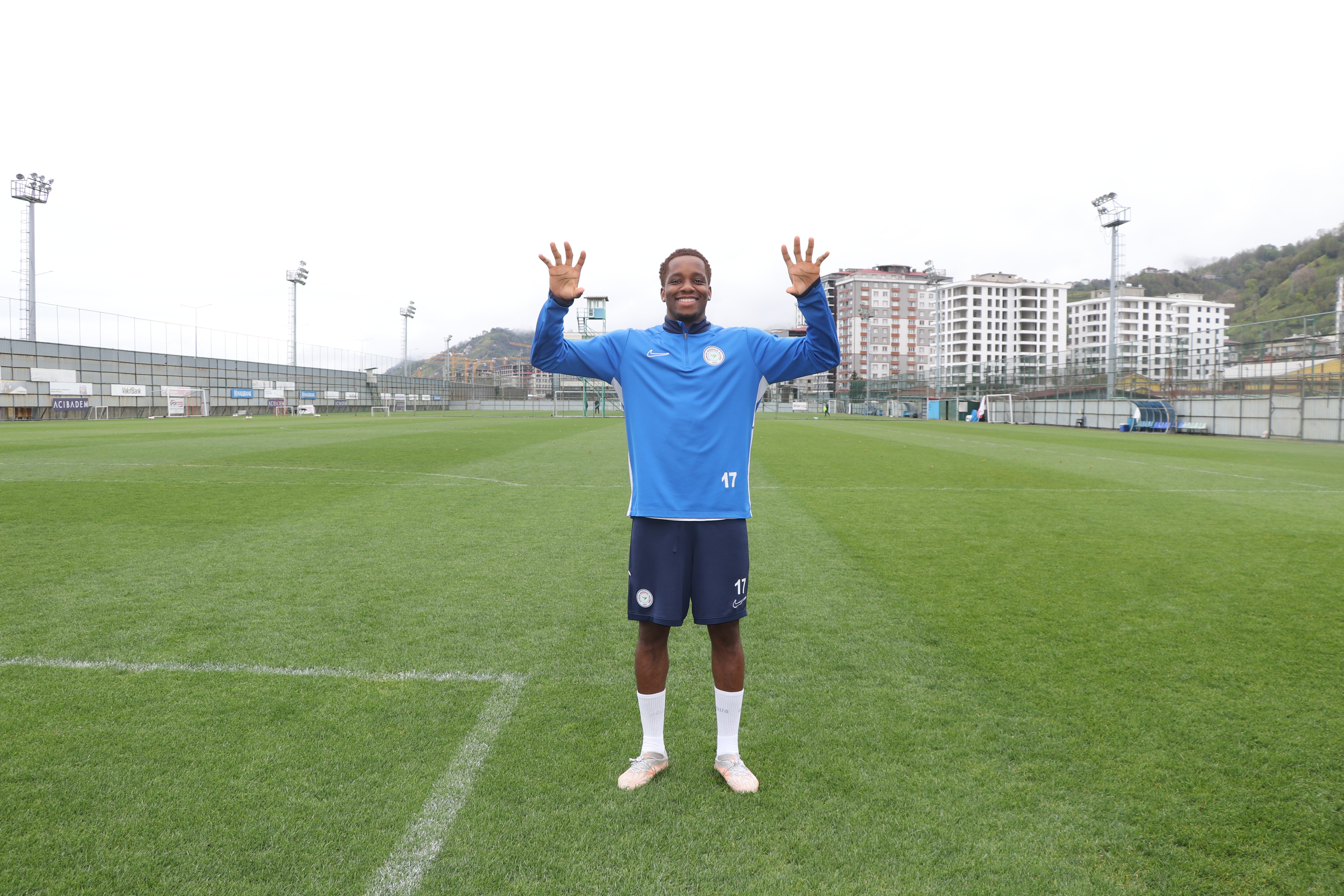 Çaykur Rizesporlu futbolcu Mebude, Kayserispor maçından umutlu: