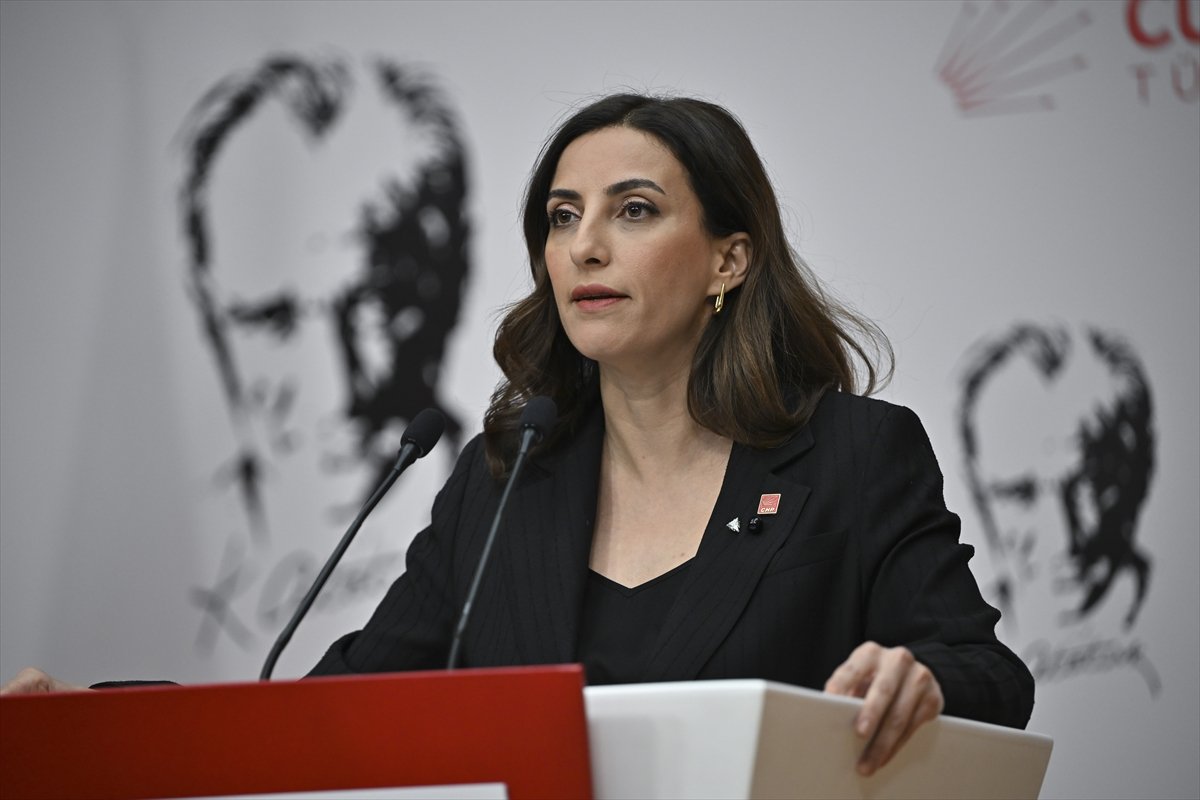 CHP Genel Başkan Yardımcısı Rızvanoğlu, basın toplantısı düzenledi