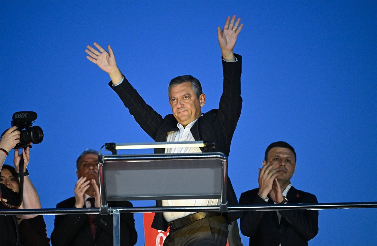 CHP Genel Başkanı Özgür Özel Ataşehir'de konuştu: