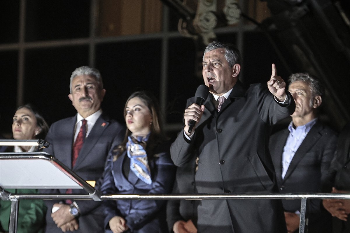 CHP Genel Başkanı Özgür Özel, Bursa'da konuştu: