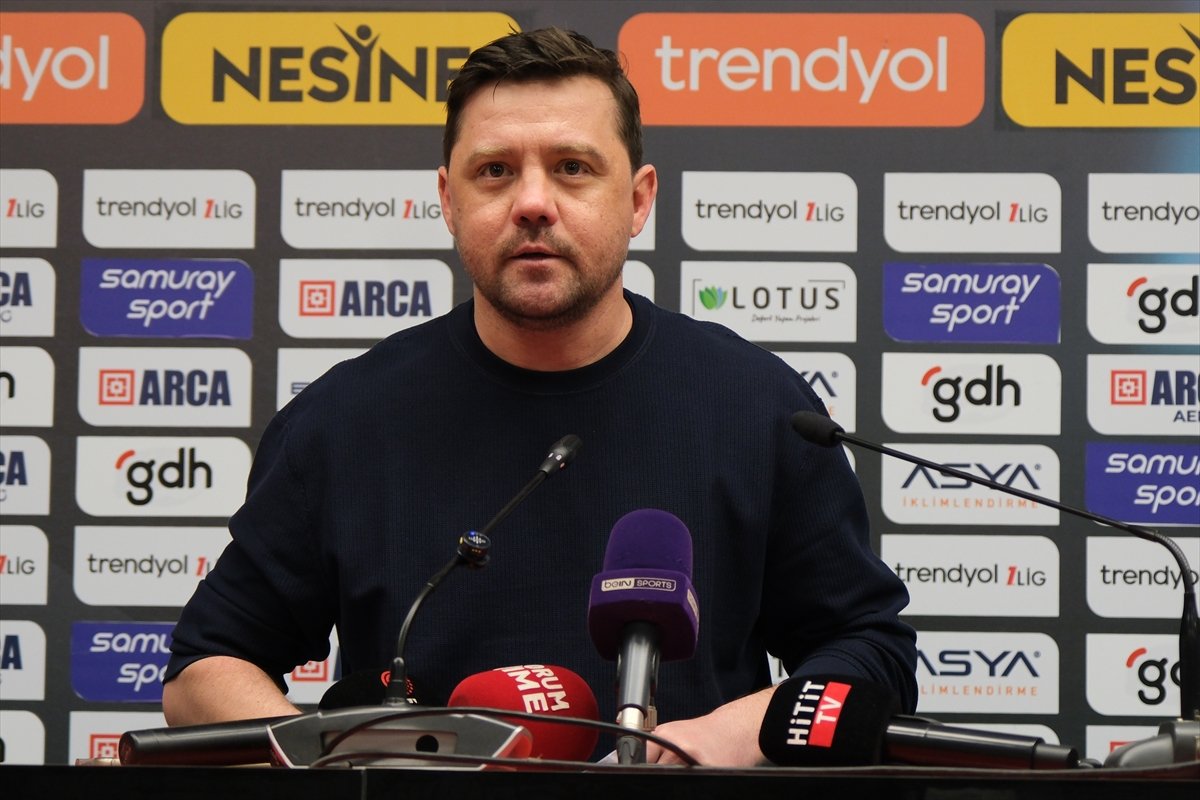 Çorum FK-Bandırmaspor maçının ardından