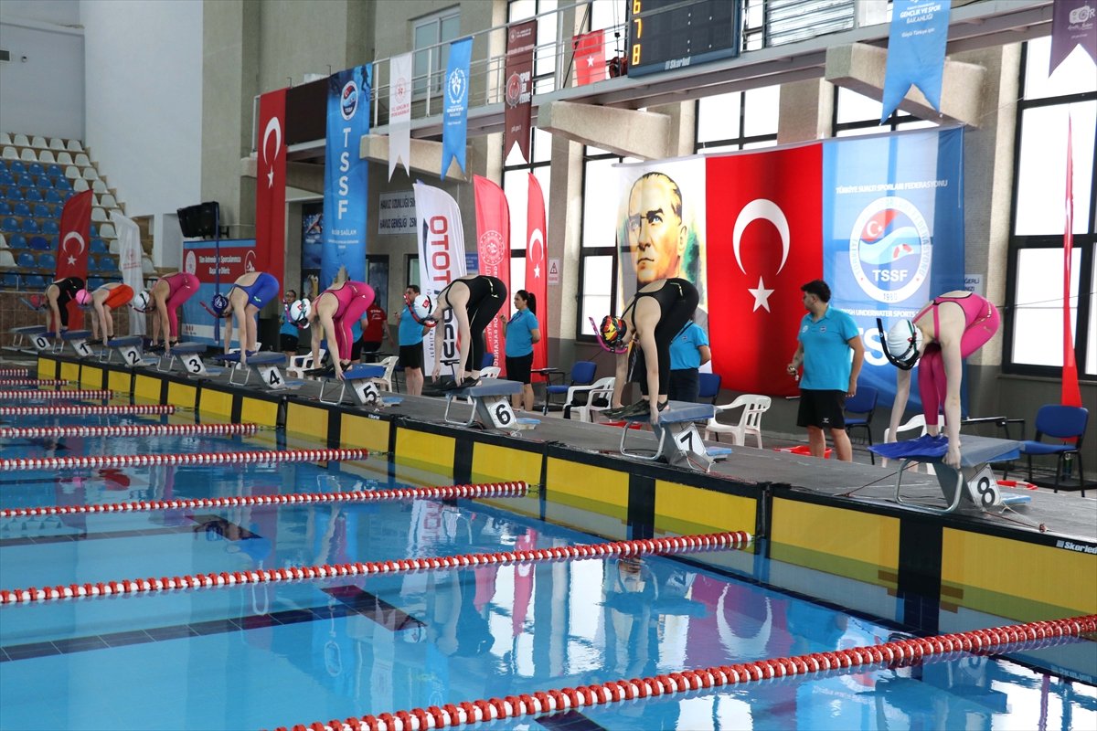 Cumhurbaşkanlığı Kupası Paletli Yüzme Kulüplerarası Büyükler Türkiye Şampiyonası Seçmeleri