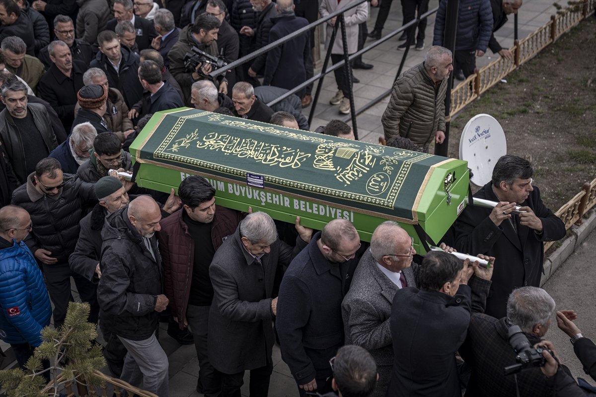 DAGC Onursal Başkanı Özsoy, son yolculuğuna uğurlandı