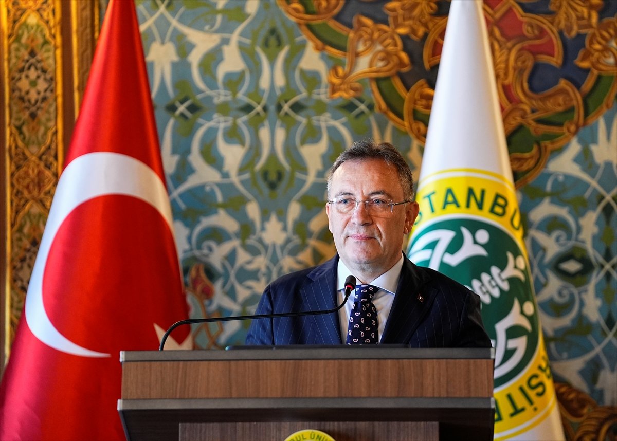 Danıştay Başsavcısı Erkan, 'Danıştay Başsavcılık Kurumu' konferansında konuştu: