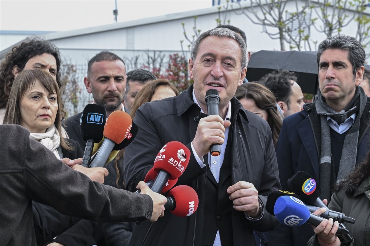 DEM Parti Eş Genel Başkanı Bakırhan Silivri'de konuştu: