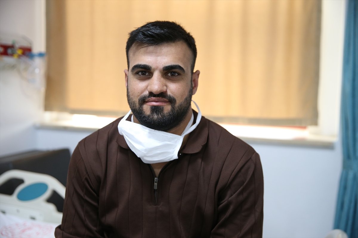 Diyarbakırlı çiftçi oğlundan yapılan nakil ile diyalize girmekten kurtuldu