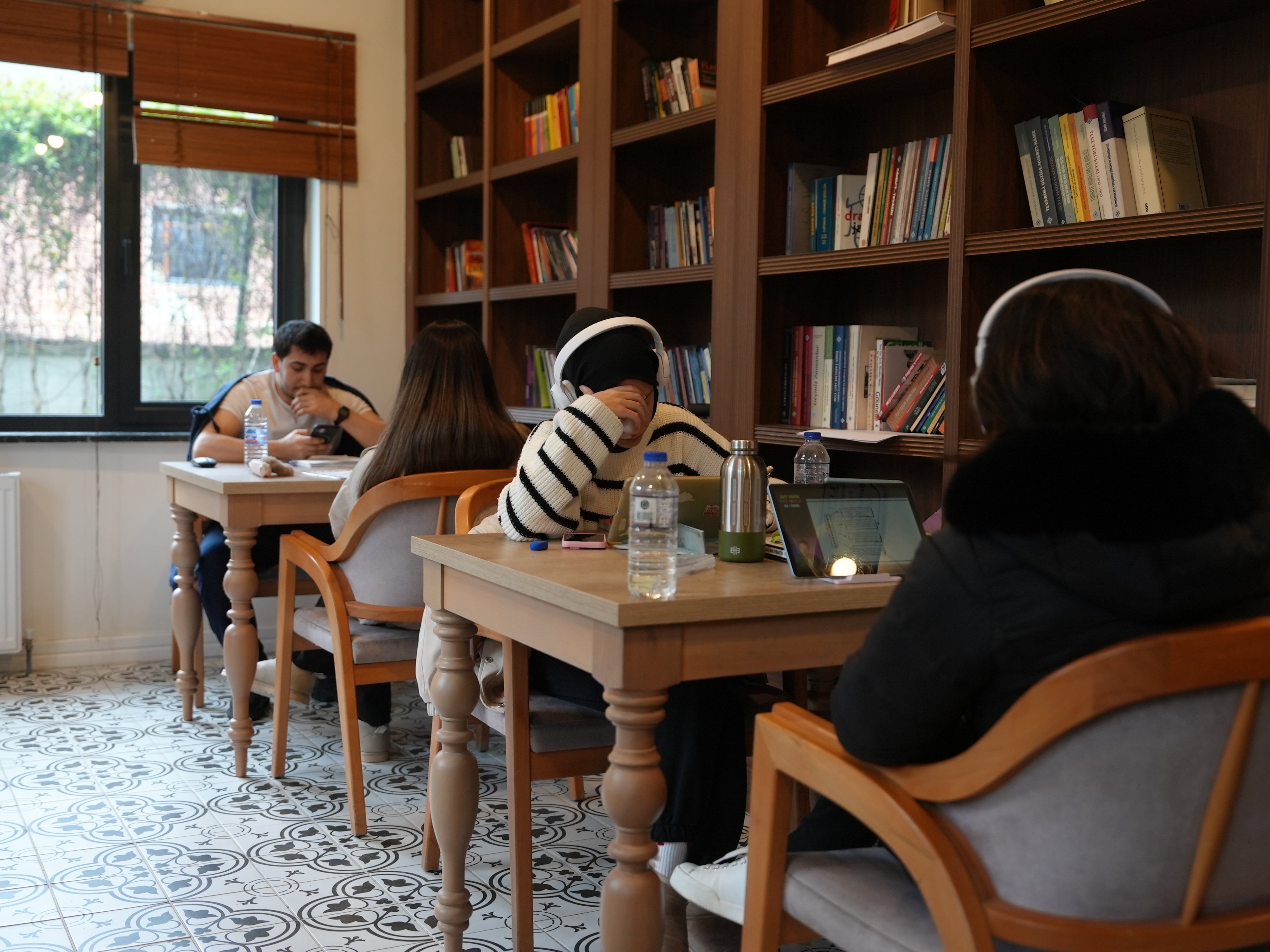 Düzce'de kütüphane kültürü belediye ve hayırsever işbirliğiyle gelişiyor