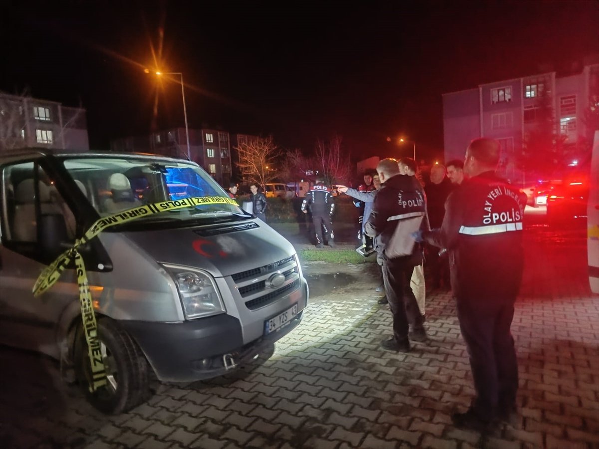 Edirne'de silahlı saldırıya uğrayan kişi öldü