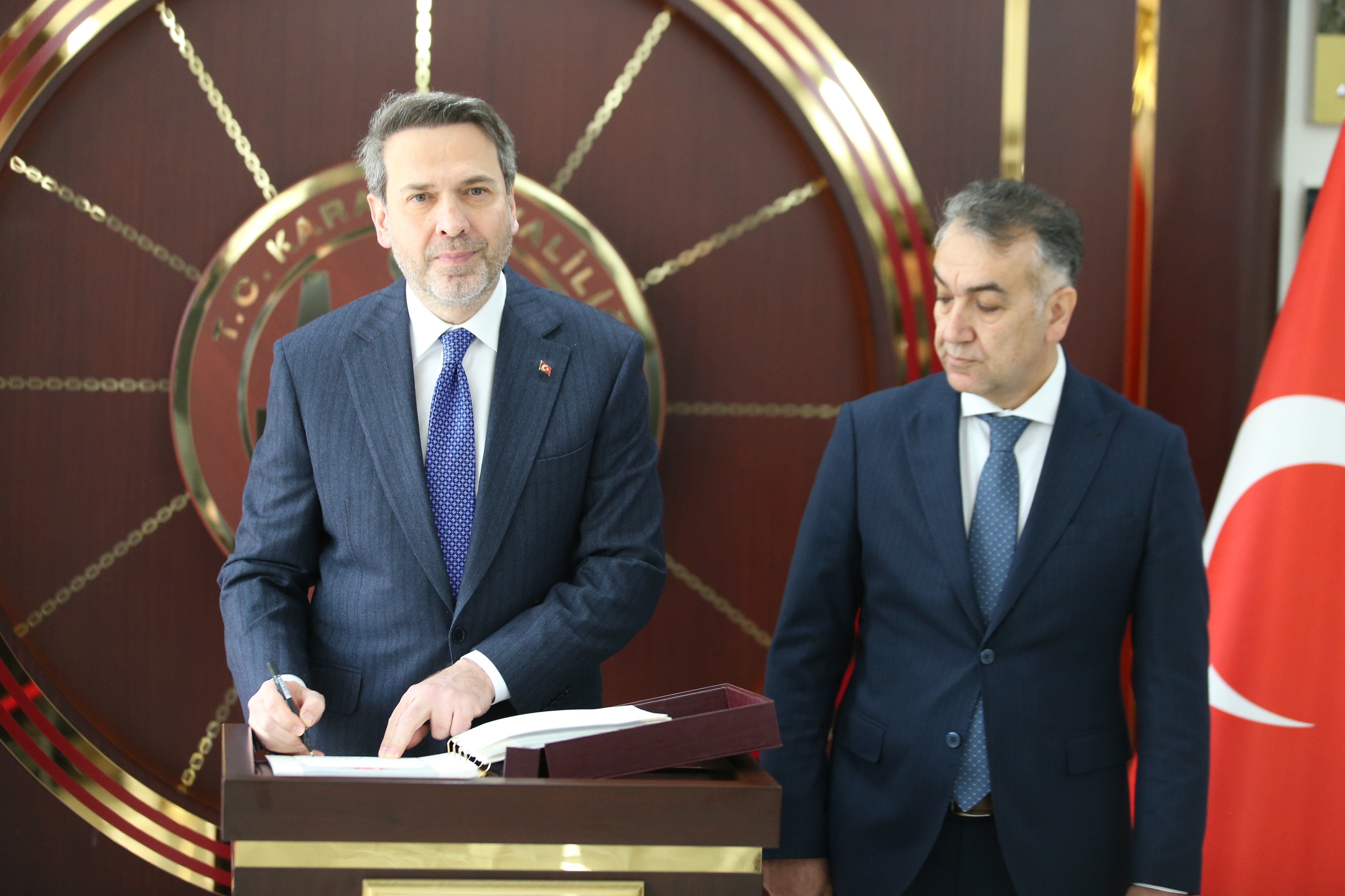 Enerji ve Tabii Kaynaklar Bakanı Bayraktar, Karabük'te konuştu: