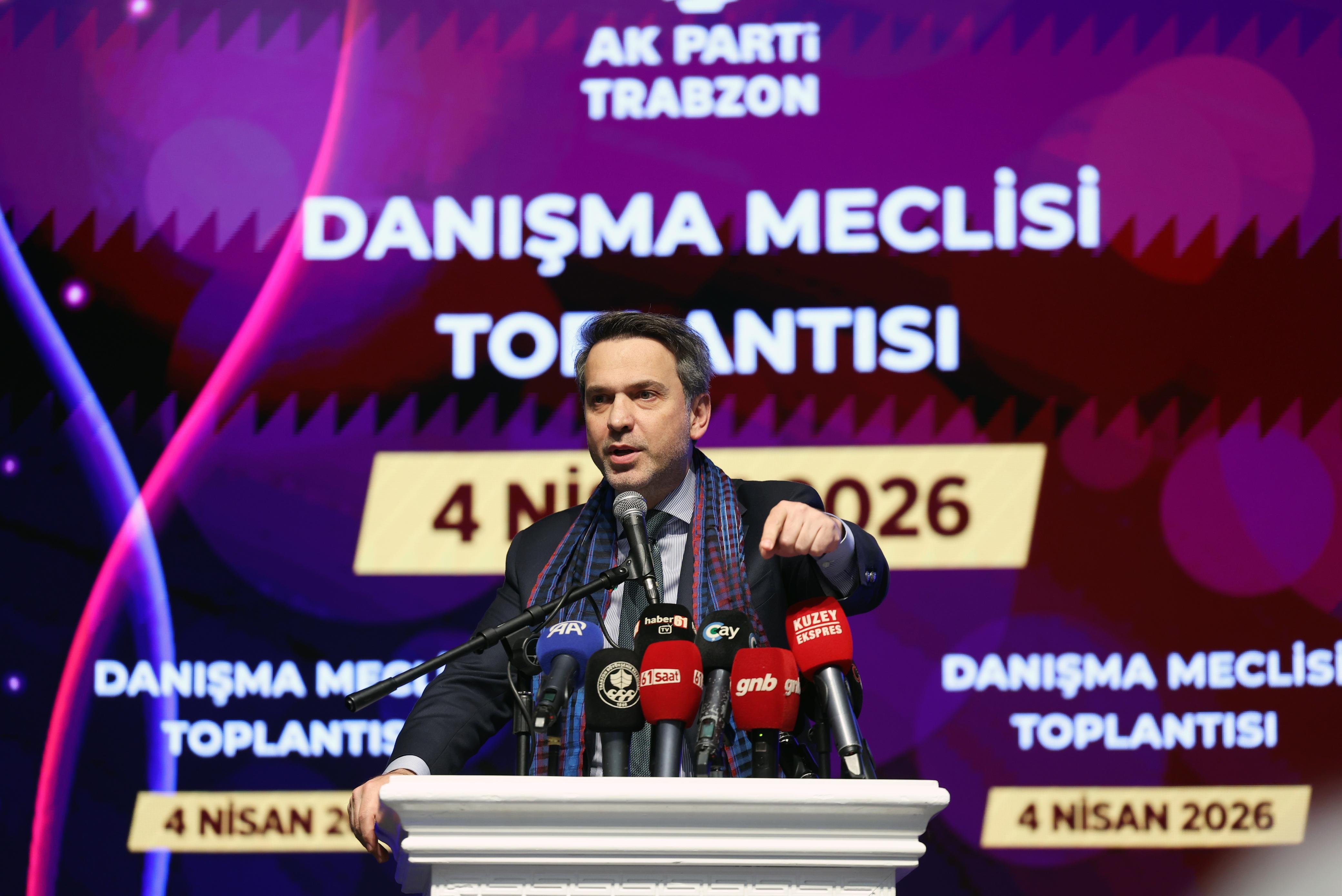 Enerji ve Tabii Kaynaklar Bakanı Bayraktar, Trabzon'da konuştu: