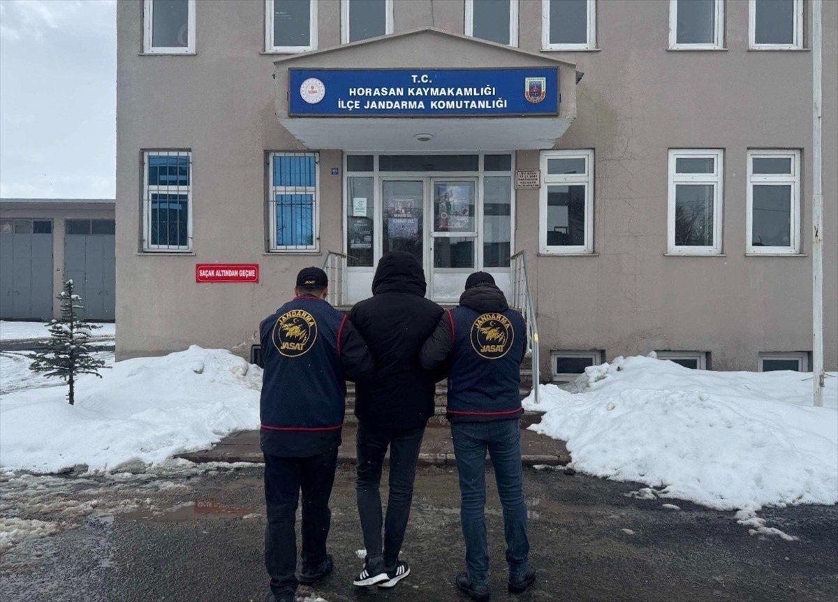 Erzurum'da aranması bulunan 106 kişi yakalandı