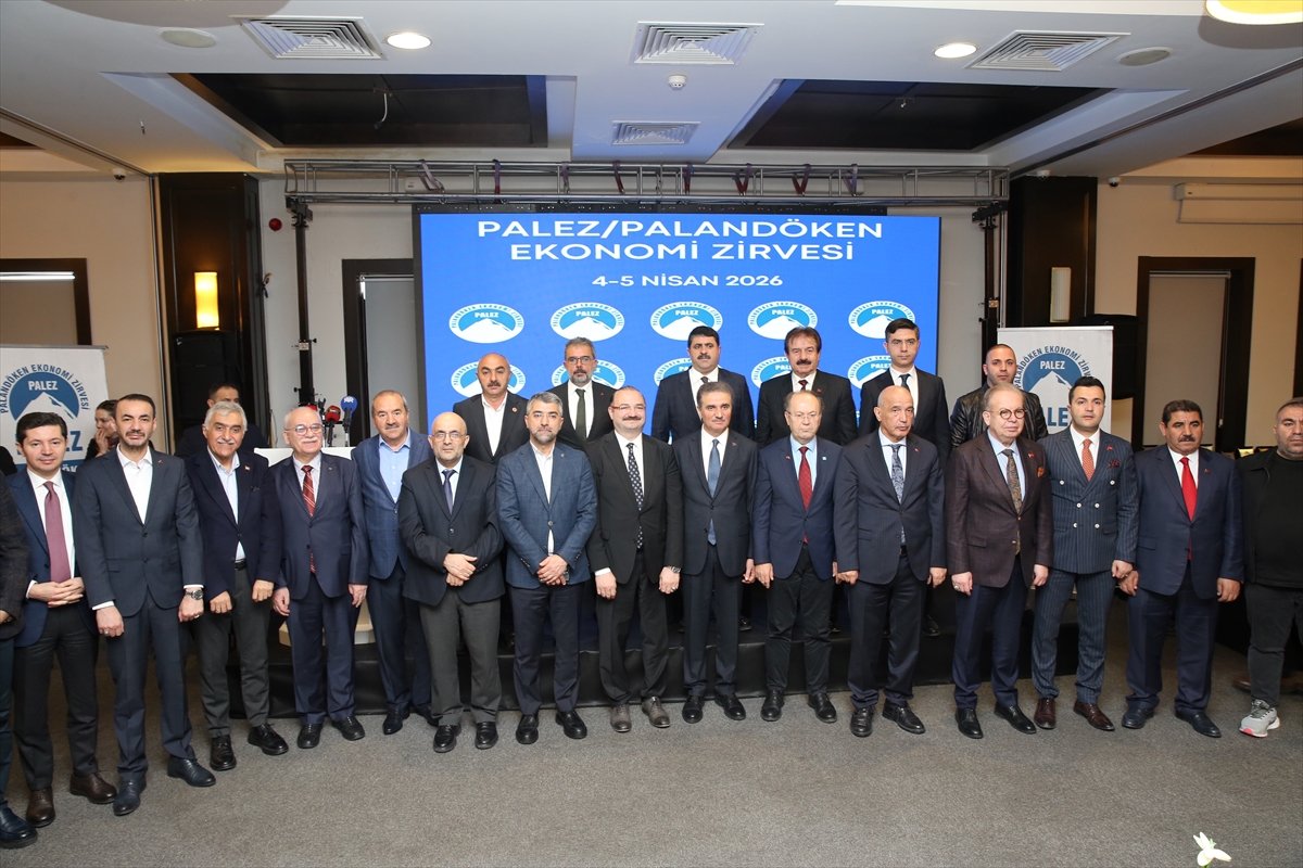Erzurum'da düzenlenen 'Palandöken Ekonomi Zirvesi' başladı